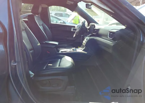 2020 Ford Explorer Xlt z USA, uszkodzony, nr VIN 1FMSK7DH5LGB01733